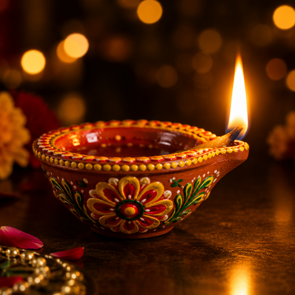 Desi Cow Ghee Diya Batti: The Easy Way to Light a Pure Diya Every Day