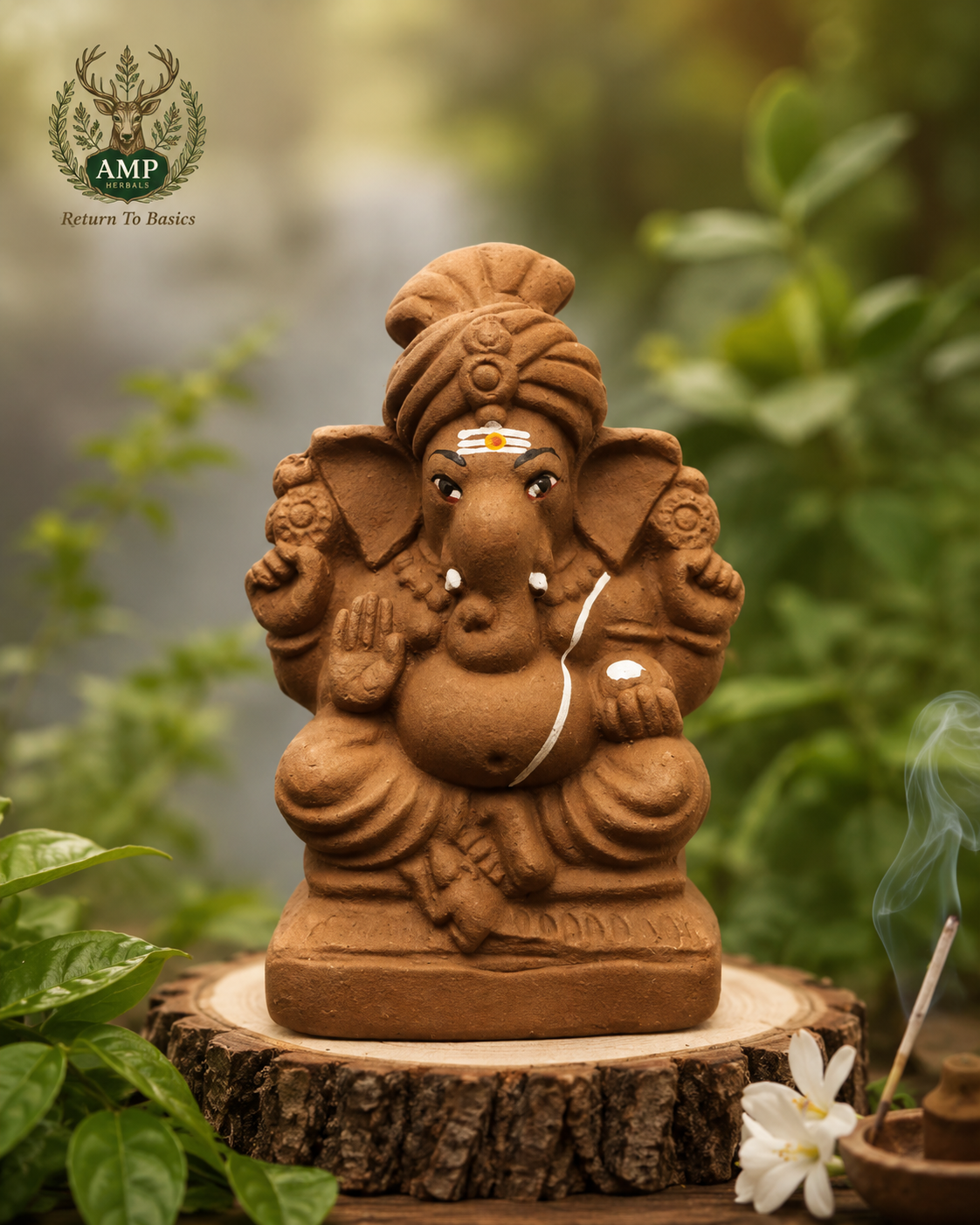 Why Herbal Idols Are the Perfect Choice for Your Home Temple