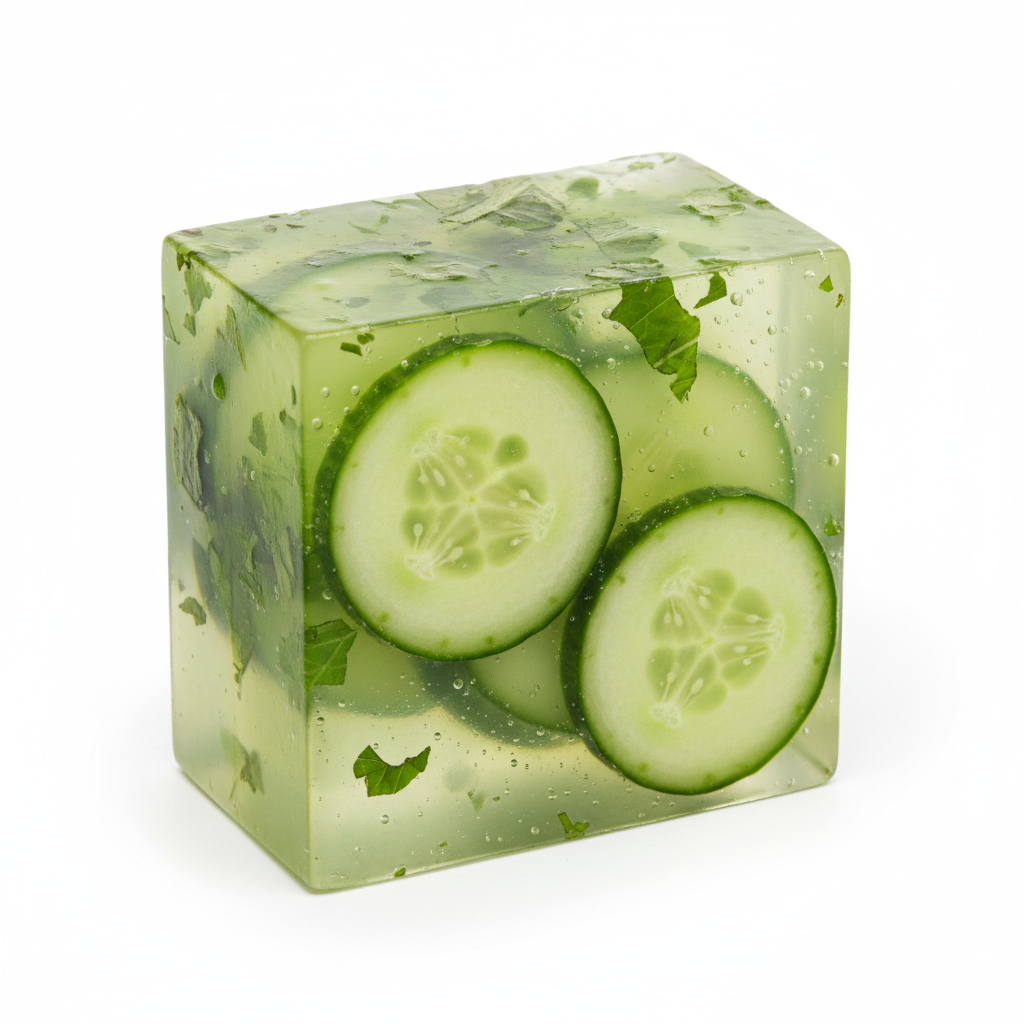 Cucumber Soap