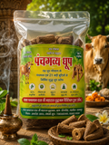 Handicraft Sandalwood Natural Incense Chandan Dhoop Sticks Bambooless Agarbatti - 60 gm