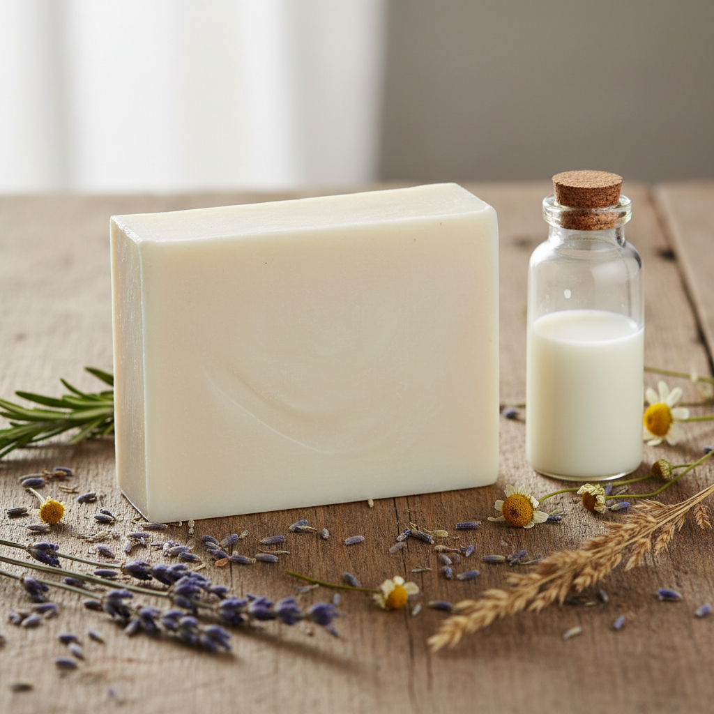 Goat Milk Handmade Soap
