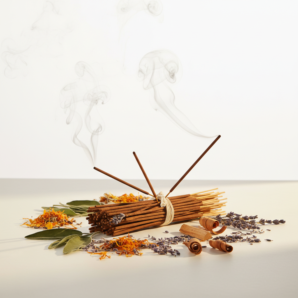 Natural Incense Sticks (Agarbatti)