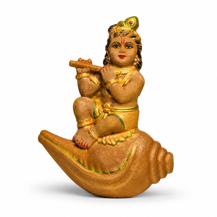 Shree Krishna Ji Herbal Idol