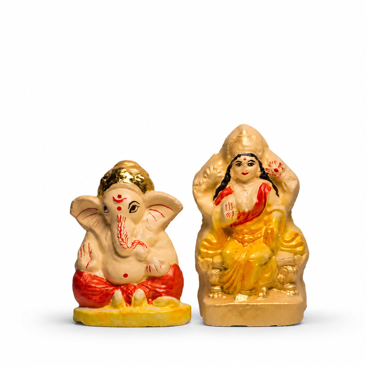 Shree Lakshmi Ganesh Ji Herbal Idol